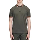 Pine SUNDEK Brice Short Sleeve Polo L
