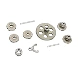 Steel Transmission Gear Replacement Part Sturdy Metal Accessory RC Model Vehicle Parts, for K5 Fcx18 1/24 1/18 Truck Crawler