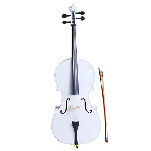 4/4 Acoustic Cello Case Bow Rosin.A Superior Present for Music Enthusiasts. A Superior Present for Music Enthusiasts
