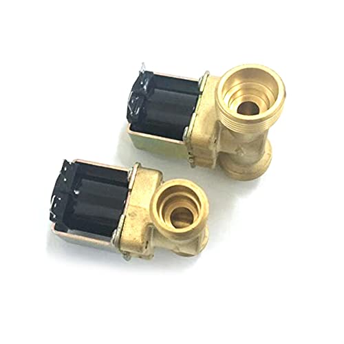 Électrovanne laiton G3/4 24V NC avec débitmètre pour chauffe-eau