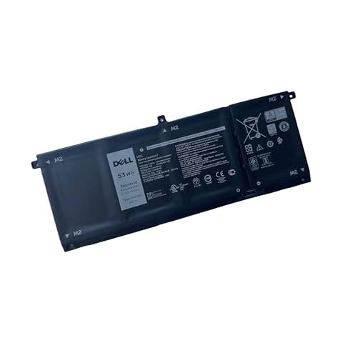 DELL H5CKD 15V 53Wh Battery For Dell Latitude 3120 3140 3410 3510,Vostro 5300 5301 5401 5402 5501 5502,Inspiron 5300 5301 5401 5402 5408 5409 5501 5502 5508 5509,Inspiron 5400 5406 7405 7300 7306 etc Cover