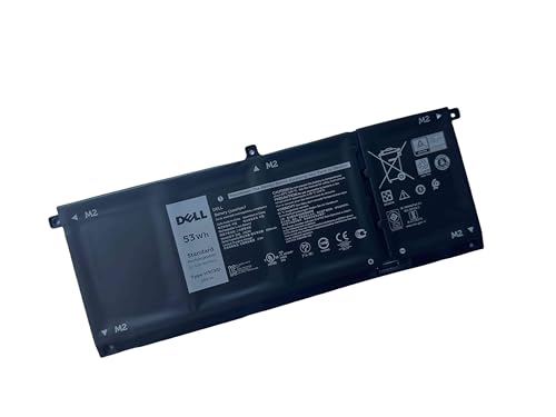 DELL H5CKD 15V 53Wh Battery For Dell Latitude 3120 3140 3410 3510 Vostro 5300 5301 5401 5402 5501 5502 Inspiron 5300 5301 5401 5402 5408 5409 5501 5502 5508 5509 Inspiron 5400 5406 7405 7300 7306 etc