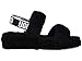 UGG Women's Oh Yeah Slipper, Black, 9