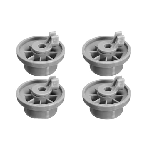 4 Ruedas De Cesta For Rejilla De Lavavajillas, Compatibles Con Siemens, Compatibles Con Neff, Piezas De Repuesto De Ruedas De Lavavajillas