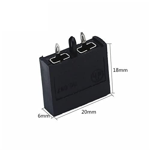 Portafusibles horizontal de inserción de coche mediano para reparar placas y evitar fallos 6