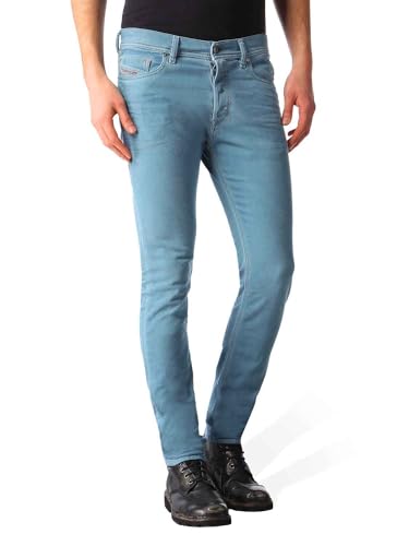 Jeans slim carrot Diesel Tepphar 0850Y stretch pour homme