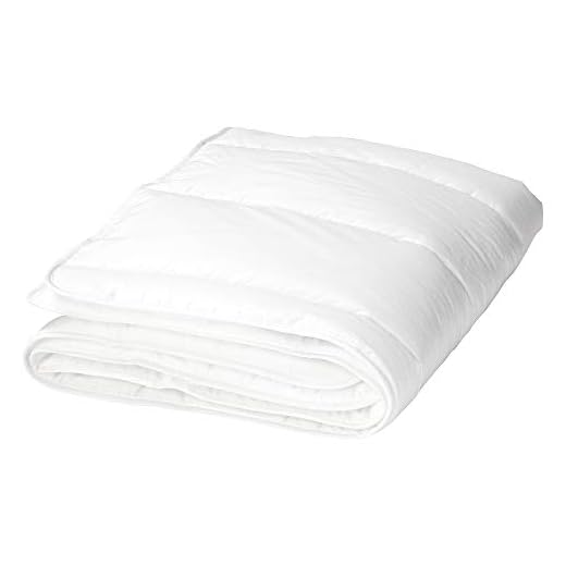 IKEA.. 728.991.10 Len Crib Comforter, White