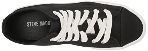 Steve Madden Girls Shoes Girls Cloud Sneaker, Black/Nylon, 6 Big Kid #TOP4