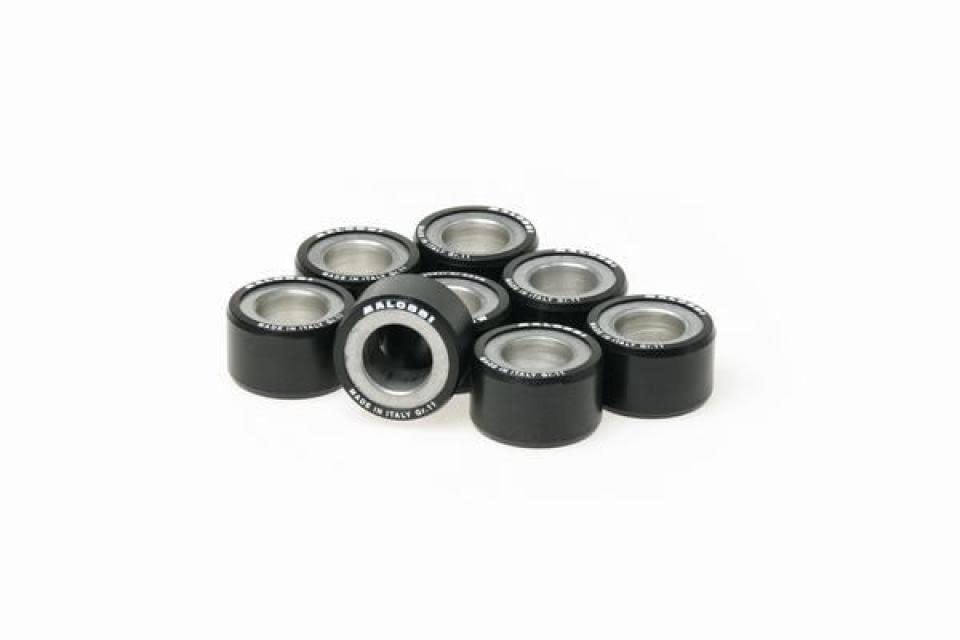 Malossi Set mit Variatorrollen, 8 Stück, 25 x 14,9 g, 14 g, Yam