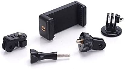 SHOPEE Mounts Universal Smartphone Holder Adapter Kit Compatible with Any Tripod, Action Mount Mount Accessory