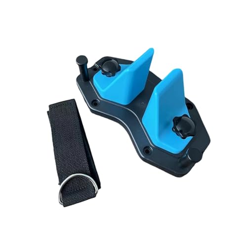 FLYXF Nonslip Ski & Snowboard Wall Rack Ski Storage Holder Winter Gear Organizers Wall Mount Snowboard Storage Rack Enduring