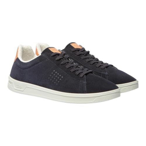 Baskets homme bleues Flauber contre la fatigue des pieds taille 41