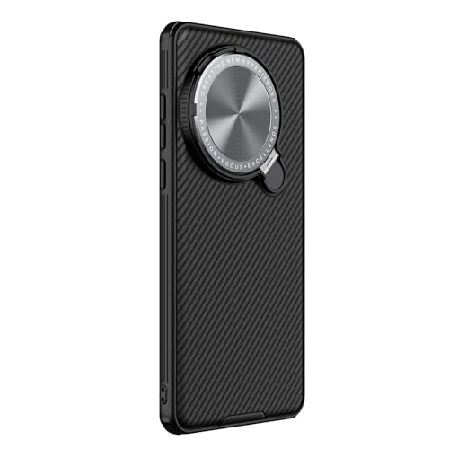 Image of Nillkin Case for OnePlus 13 One Plus 13 (1+13) (6.82 inch Inch) CamShield Prop Flip Style Lens Camera Protect Mobile Holder TPU + PC Black Color