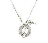 Jewelry by Jules Hamilton Musical Necklace Not Throwing Away My Shot