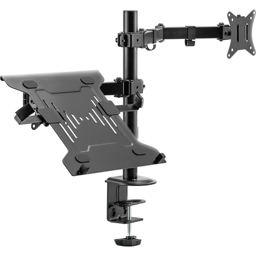 Suporte Articulado para Monitor e Notebook FK485S Fortrek