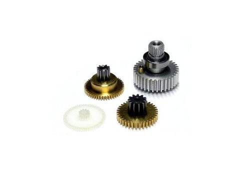  Futaba RC Model Servo Gear Set for R/C Hobby S3050 S3070HV Servo SG765 with RCECHO Full Version Apps Edition