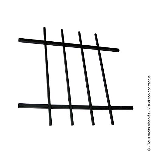 Grille levant à sceller 950x600 mm en acier pour regard de sol