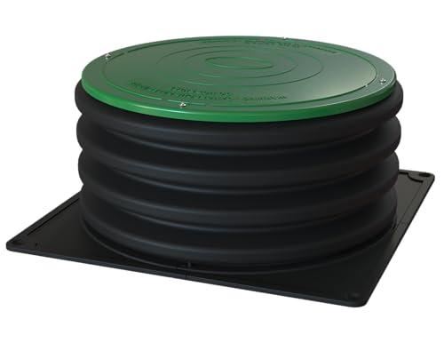 Image of Aero-Stream AS-R13 Septic Tank Riser Kit, 23.5 inch Diameter x 13 inch Tall
