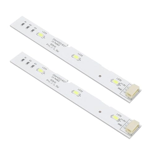 ZYMIADOU Módulo de luz ABS de repuesto rápido para nevera de alto brillo, apto para varios refrigeradores, repuesto de luz de refrigerador
