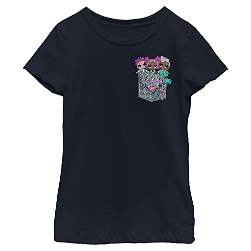 L.O.L. Surprise! Girls L.o.l Surprise! Squad Goals Girls Short Sleeve Tee Shirt