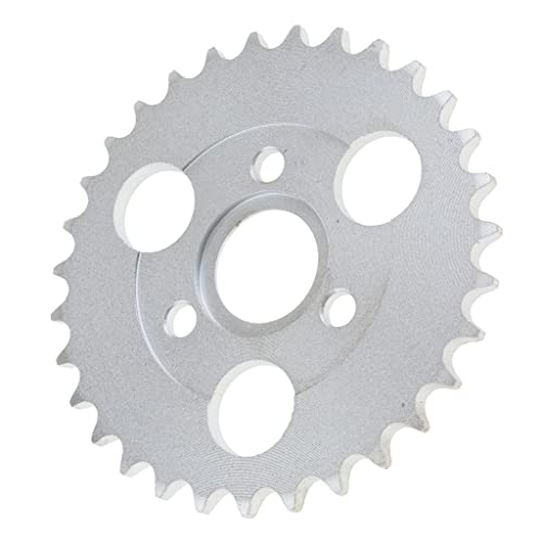 Pignon de chaîne arrière 110mm adapté aux réparations lourdes en garage