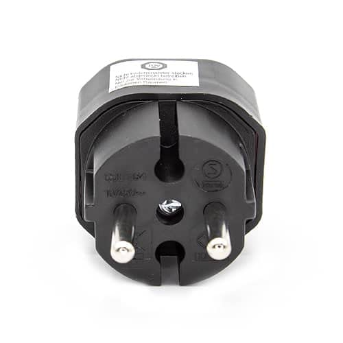 Adattatore Nero/Inox-200 M Per Tubo Nero/ 200 F Per Tubo Inox | Leroy - Foto 9