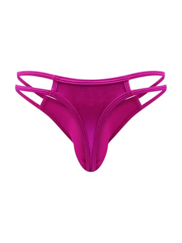 Body Aware Strappy Satin Thong for Men - Sexy Men's Underwear2