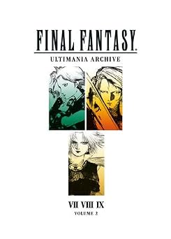 Final Fantasy Ultimania Archive Series 3 Books Set (Vol.1-Vol.3)