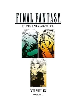 Final Fantasy Ultimania Archive Series 3 Books Set (Vol.1-Vol.3)