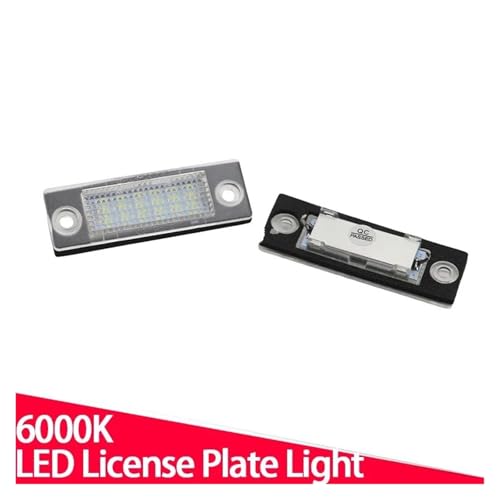 Luz de matrícula para Jetta Vi con acabado elegante y rendimiento superior estable 6