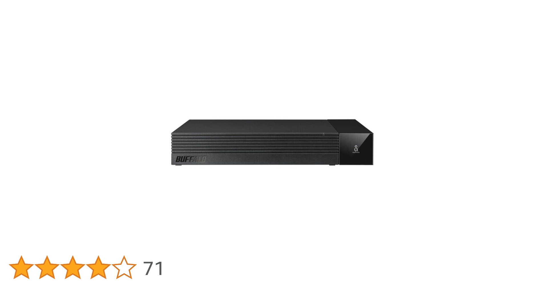 Amazon.co.jp: バッファロー HD-SQS4U3-A SeeQVault対応 外付けHDD 4TB