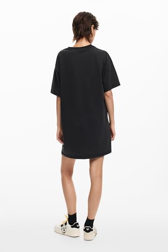 Desigual Women's Woman Knit Dress Short Sleeve2