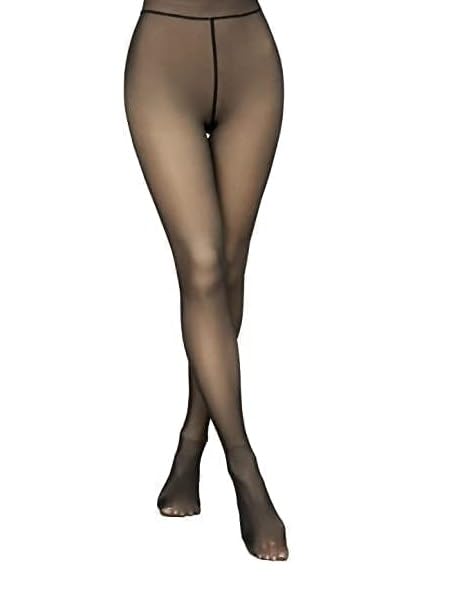 ogimi - ohh give me Ogimi Women’s Sheer Pantyhose | Fake Translucent Stretchy Footed Tights | High Waist Summer Tight | full length Stockings | Opaque Leggings For Women (85g / No Fleece)-picture-17