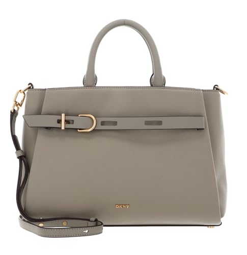 DKNY Onyx Satchel Toffee en cuir haut de gamme