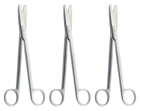 Sims Scissors Straight B/B - 20cm, 3pcs #113910117