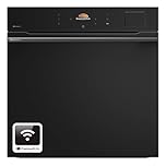 Hisense Electric Single Oven, 59.5 x 59.5 x 56.4 cm, A+ Energy Rating, 26 Programmes, Pyrolytic Self-Cleaning, Black