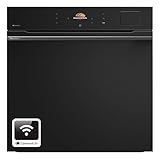 Hisense Electric Single Oven, 59.5 x 59.5 x 56.4 cm, A+ Energy Rating, 26 Programmes, Pyrolytic Self-Cleaning, Black