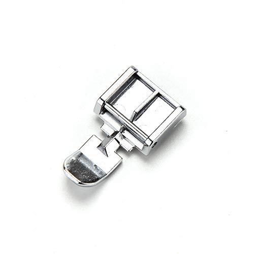 Pie para máquina de coser doméstica Rolled Hem Foot miniatura 1