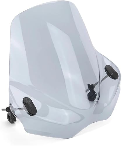 Pare-brise de moto pour éviter les turbulences de l'air sur les roadsters MT07 et MT09