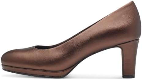MARCO TOZZI Dames 2-22451-42 Pumps, Brons, 37 EU
