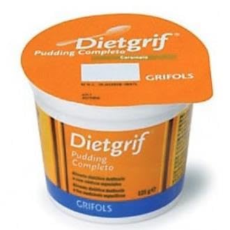 Dietgrif Dietgrif Pudding Completo Caramelo 24X125Gr.