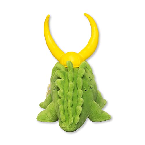 Qmx Quantum Mechanix - Marvel - Alligator Loki Zippermouth Plush #TOP3