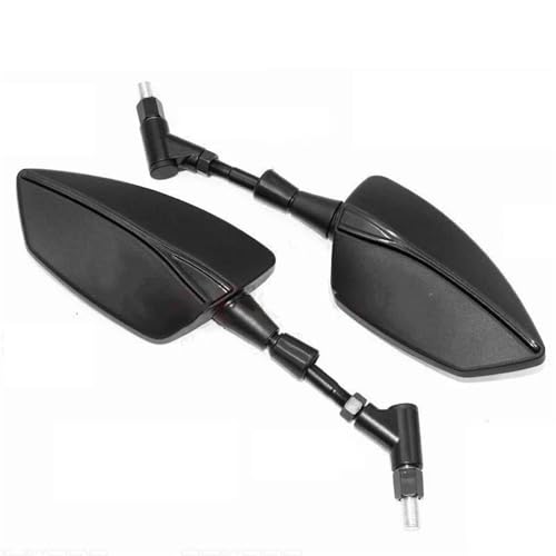 Espejo retrovisor lateral ajustable moto negro para Yamaha MT07 MT09 Tracer 900 9 GT