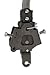 Hurst 3917308 Manual Gear Shift Lever Kit, White