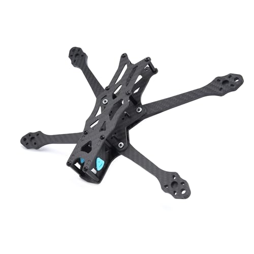Cadre FPV 5 pouces en carbone pour éviter la casse lors des crashs