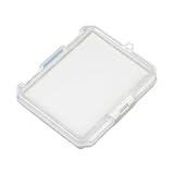 JEJアステージ 推し活 収納ケース ホワイト クッション付 コレクションケース 浅型 155A 持ち運び 缶バッチ、アクリルグッズ、キーホルダー 収納