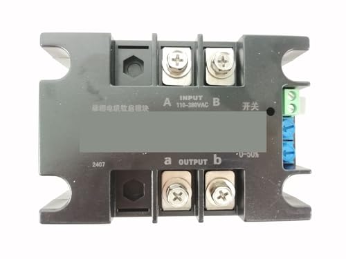 Arrancador suave 220V SSR-100WA-R1 de 4 kW para reductor de presión de motor