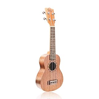 Ukulélé Soprano Matte Mahogany - Les Beatles, Paul McCartney, John Lennon, RIngo Starr, George Harrison Ukulélé Soprano Matte Mahogany – Image 2