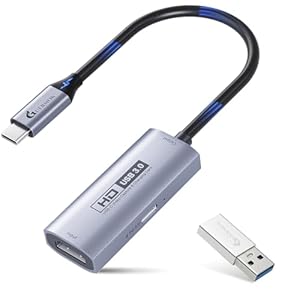 Guermok USB 3.0 Video Capture & Charging Card