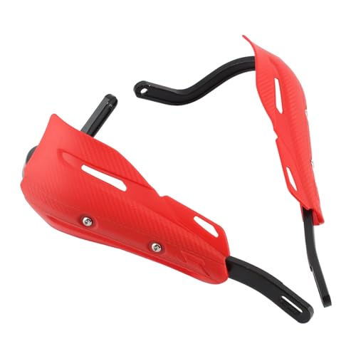 Protège mains guidon moto bleu de 22 à 28 mm pour moto tout-terrain - 2